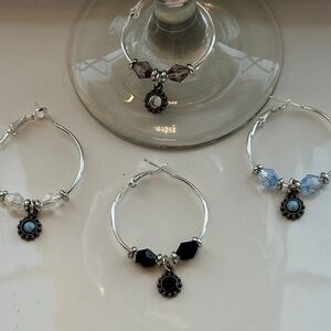 4 - Wine Glass Charms